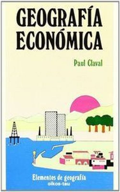Geografía económica