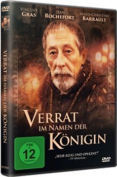 Verrat Im Namen Der Königin DVD