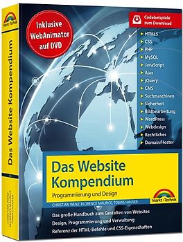 Das Website Handbuch - Programmierung und Design