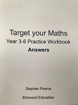 Target your Maths Year 3-6 Practice Workbook Answers