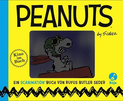 Peanuts by Schulz - Ein Scanimation-Buch