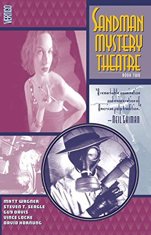 Sandman Mystery Theatre Book Two (Sandman Mystery Theater (Graphic Novels), Band 2)