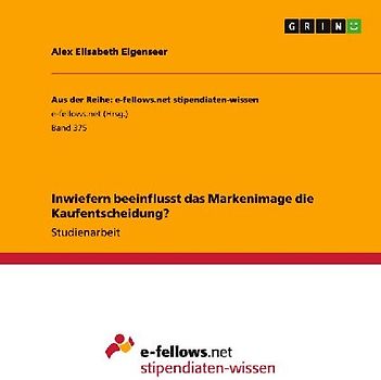 Inwiefern beeinflusst das Markenimage die Kaufentscheidung?