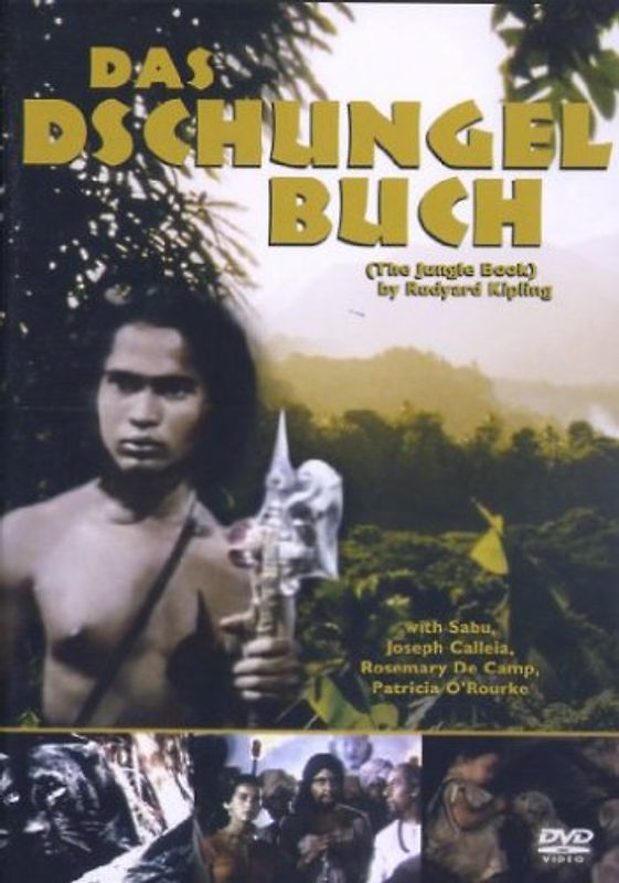 Das Dschungelbuch  (Realfilm) DVD