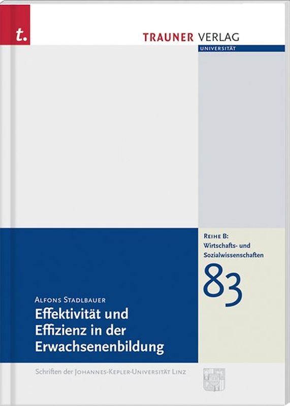Effektivität und Effizienz in der Erwachsenenbildung