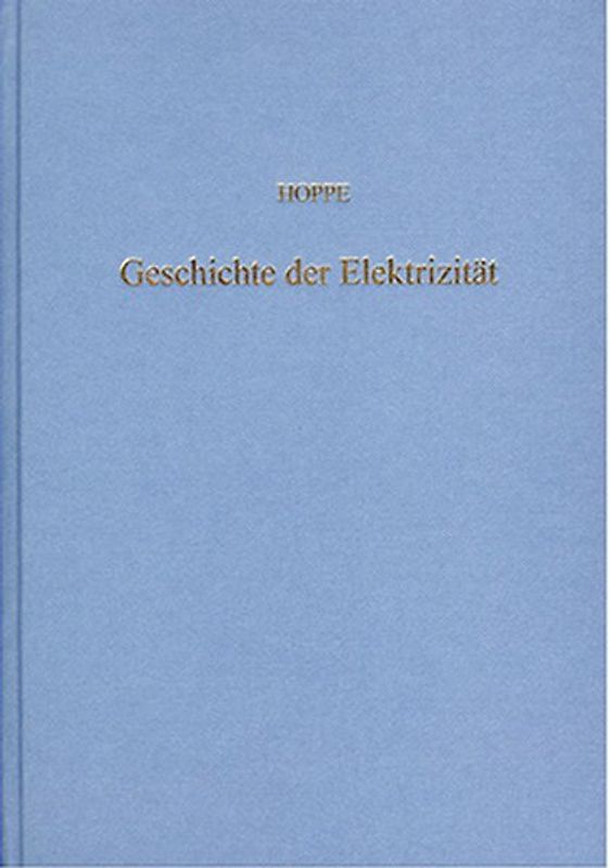 Geschichte der Elektrizität