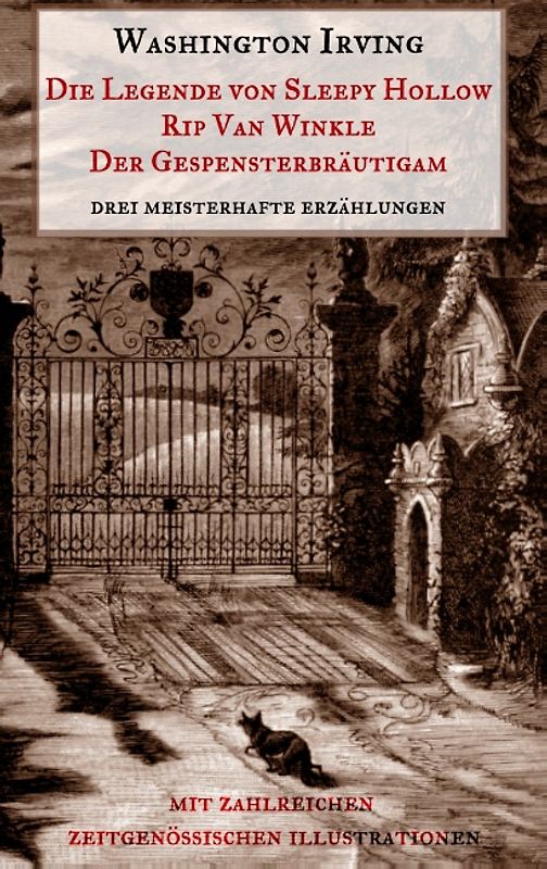 Die Legende von Sleepy Hollow, Rip Van Winkle, Der Gespensterbräutigam