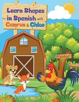 Learn Shapes in Spanish with Camron y Chloe