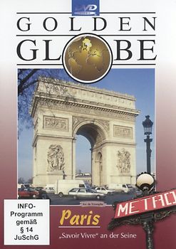 Paris - Savoir Vivre an der Seine - (Reihe Golden Globe) mit Bonusfilm Normandie - 1 DVD, Länge: ca. 99 Minuten DVD