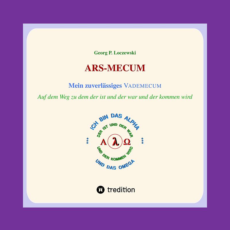 ARS-MECUM --- Mein zuverlässiges VADEMECUM