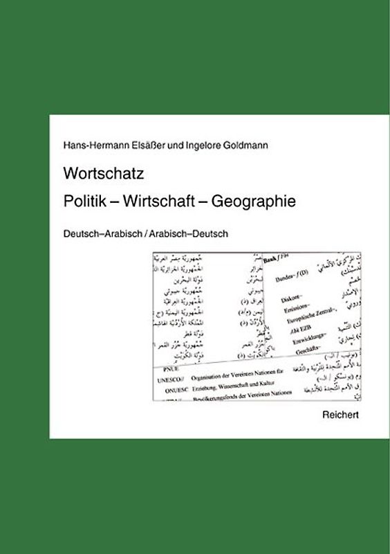 Wortschatz Politik – Wirtschaft – Geographie