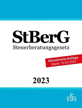 Steuerberatungsgesetz - StBerG