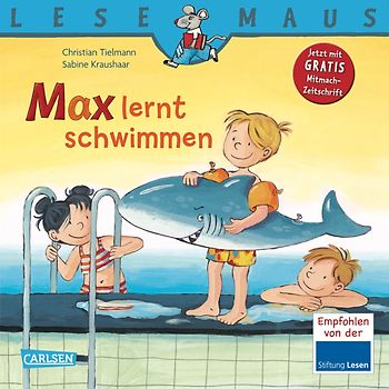 LESEMAUS 54: Max lernt schwimmen