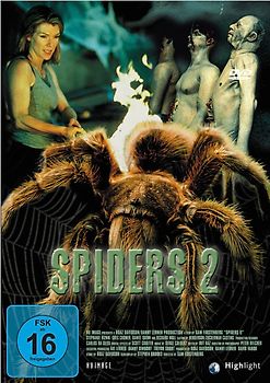 Spiders 2 DVD