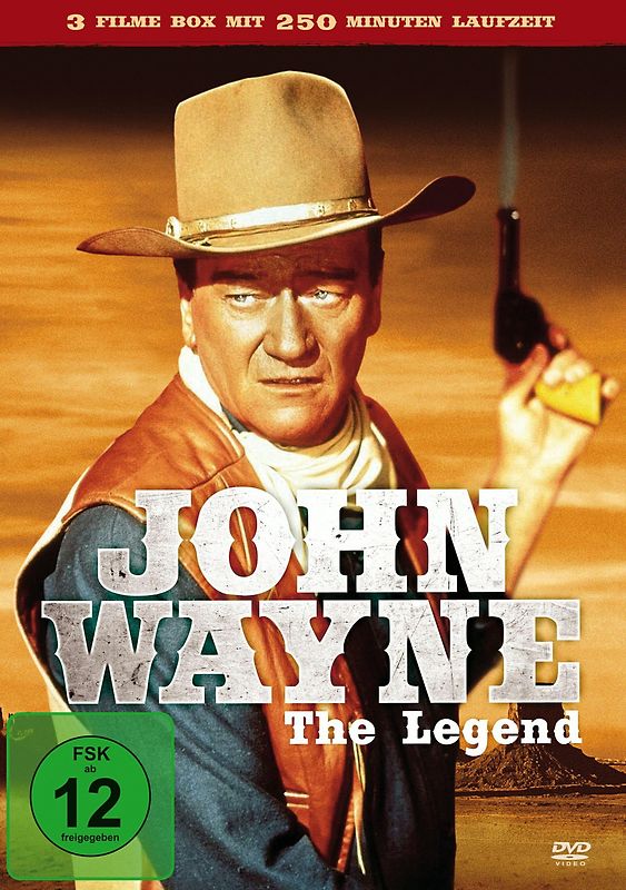 John Wayne - The Legend DVD