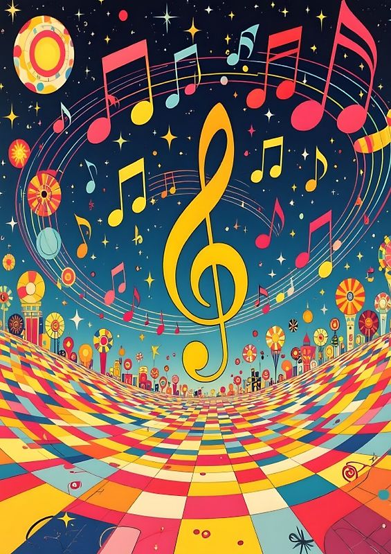 Notenheft: DIN A4 Notenlinienheft | 60 Seiten mit 12 Notenzeilen / Systeme pro Blatt | Papier 90g/m² | Musikheft mit Notenlinien