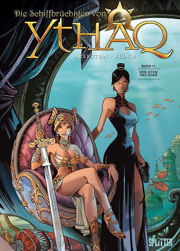 Die Schiffbrüchigen von Ythaq. Band 11