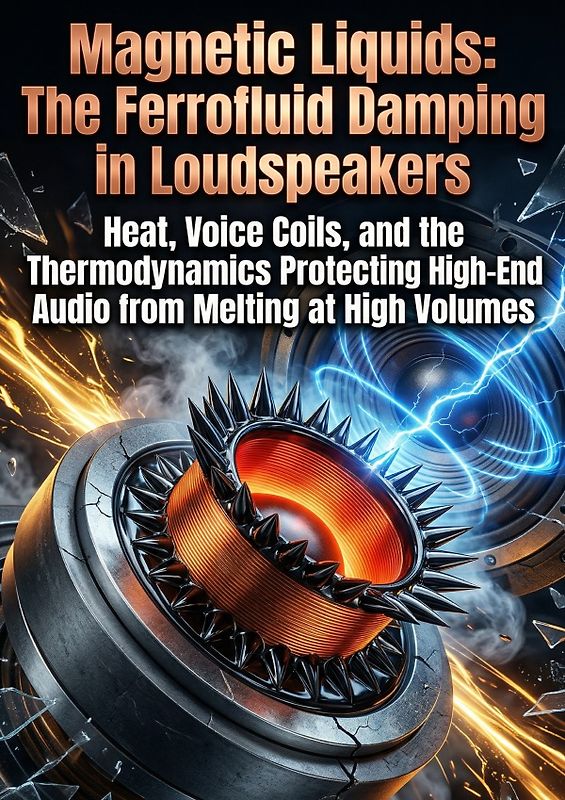 Magnetic Liquids: The Ferrofluid Damping in Loudspeakers