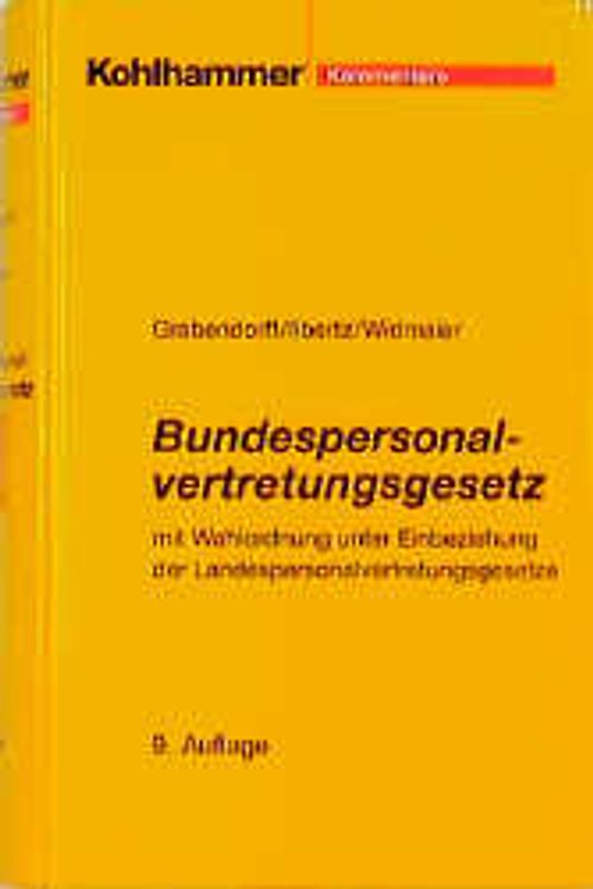 Bundespersonalvertretungsgesetz