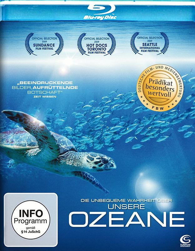 Die unbequeme Wahrheit über unsere Ozeane Blu-ray Disc