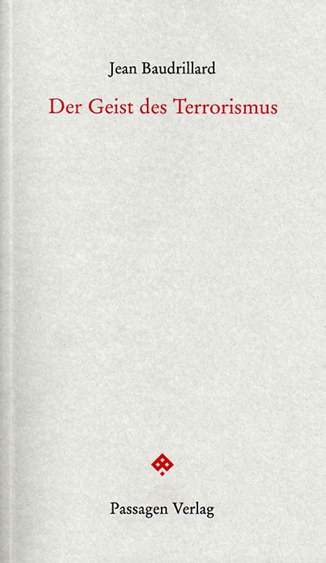 Der Geist des Terrorismus