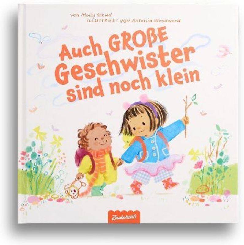 Auch große Geschwister sind noch klein