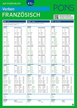 PONS Verben auf einen Blick Französisch