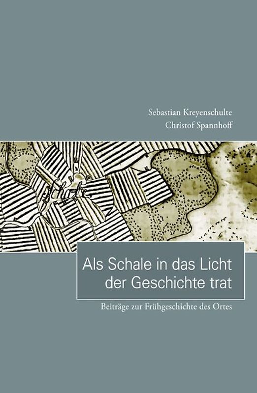 Als Schale in das Licht der Geschichte trat