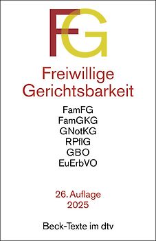 Freiwillige Gerichtsbarkeit