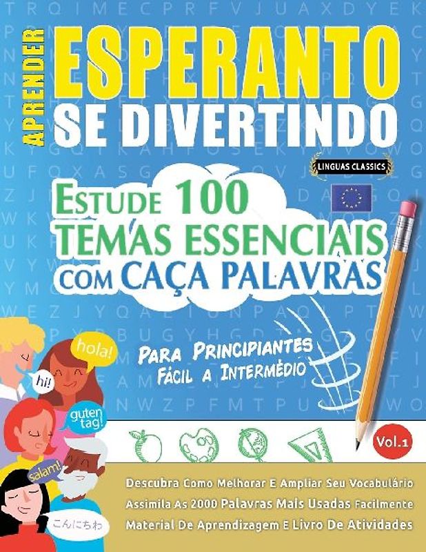 APRENDER ESPERANTO SE DIVERTINDO! - PARA PRINCIPIANTES