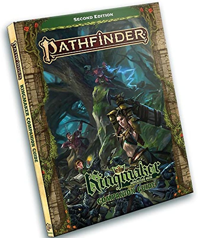 Pathfinder Kingmaker Companion Guide (P2)