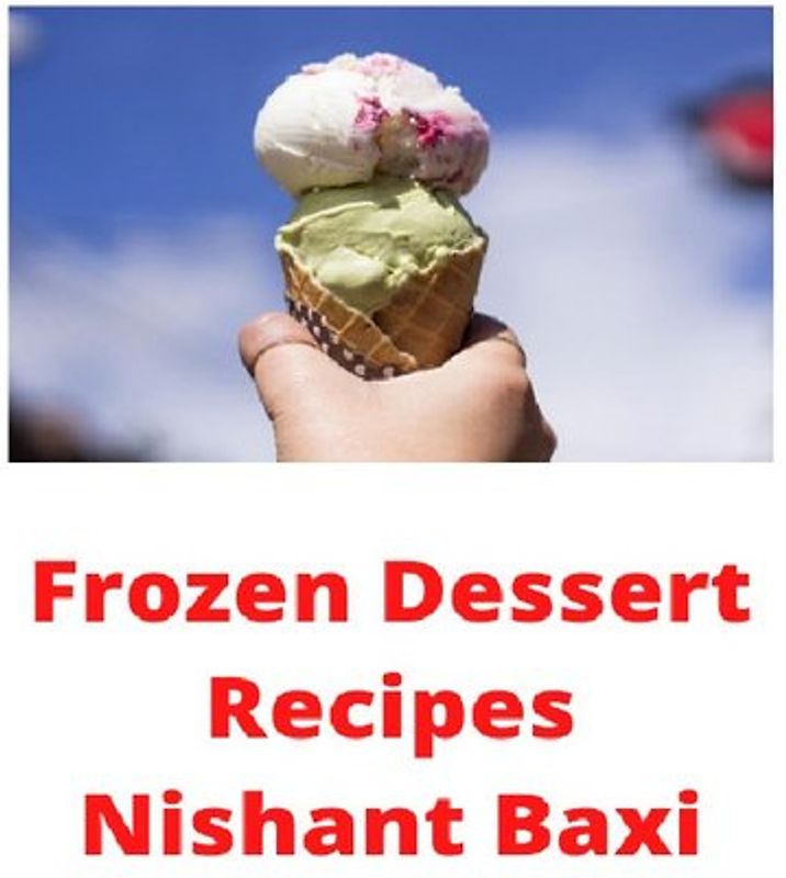 Frozen Dessert Recipes