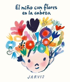 El Niño Con Flores En La Cabeza