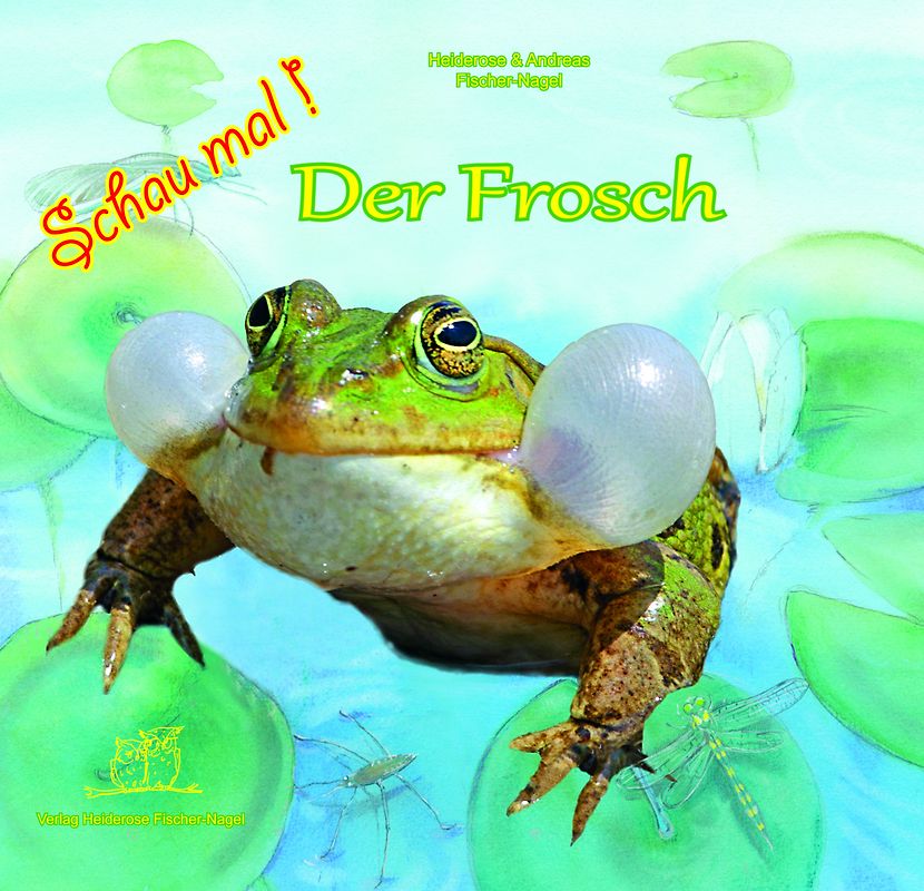 Schau mal ! / Schau mal! Der Frosch
