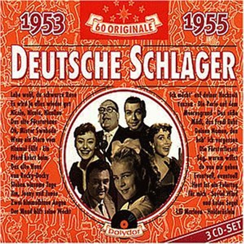 Various - Deutsche Schlager 1953-1955