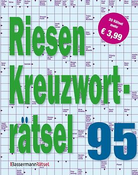 Riesen-Kreuzworträtsel 95 (5 Exemplare à 3,99 €)