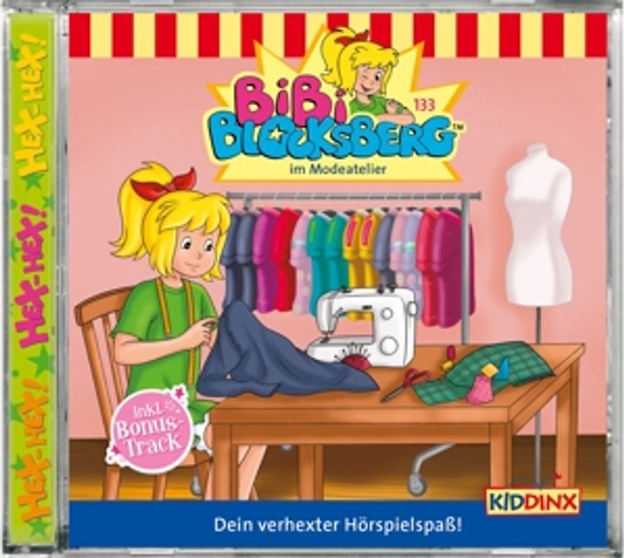 Folge 133: Im Modeatelier