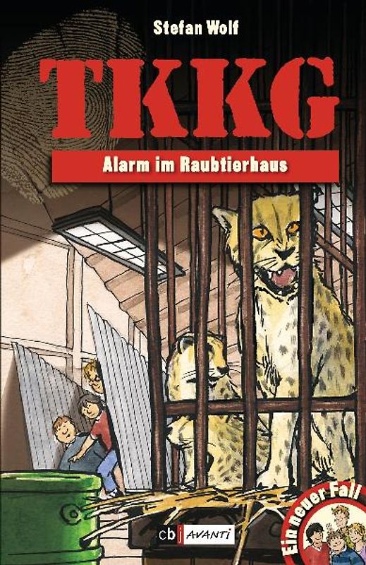 Ein Fall für TKKG - Alarm im Raubtierhaus