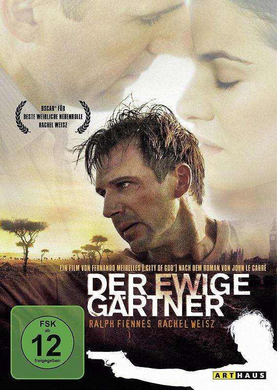 Der Ewige Gärtner DVD