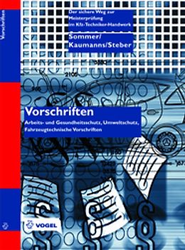 Vorschriften