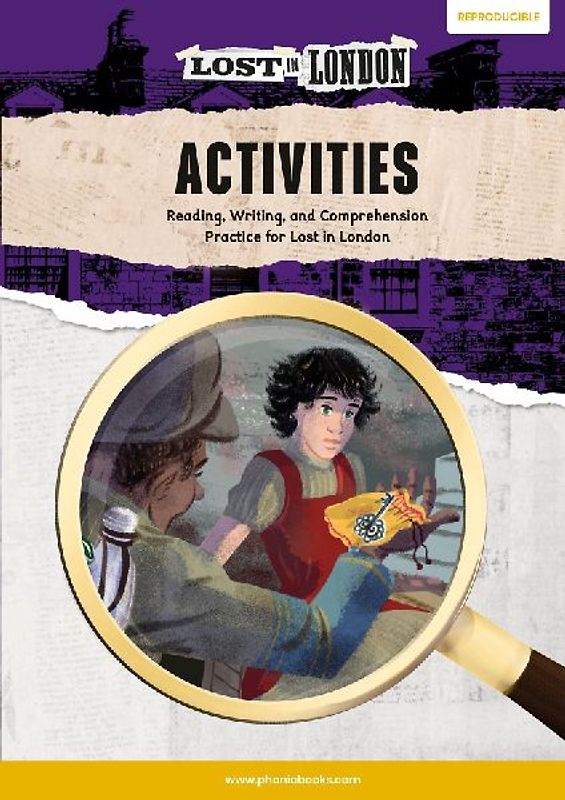 Phonic Books Lost in London Activities