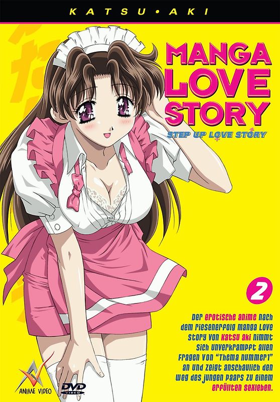 Step Up Love Story - Manga Love Story 2 DVD