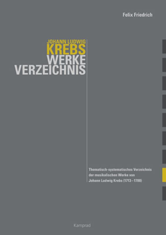 Krebs-Werkeverzeichnis (Krebs-WV)