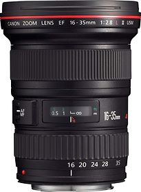 Image of Canon EF 16-35 mm F2.8 L USM II 82 mm filter (geschikt voor Canon EF) zwart (Refurbished)