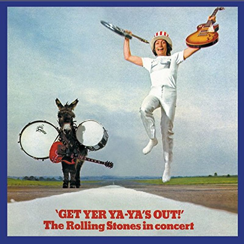 the Rolling Stones - Get Yer Ya-Ya's Out