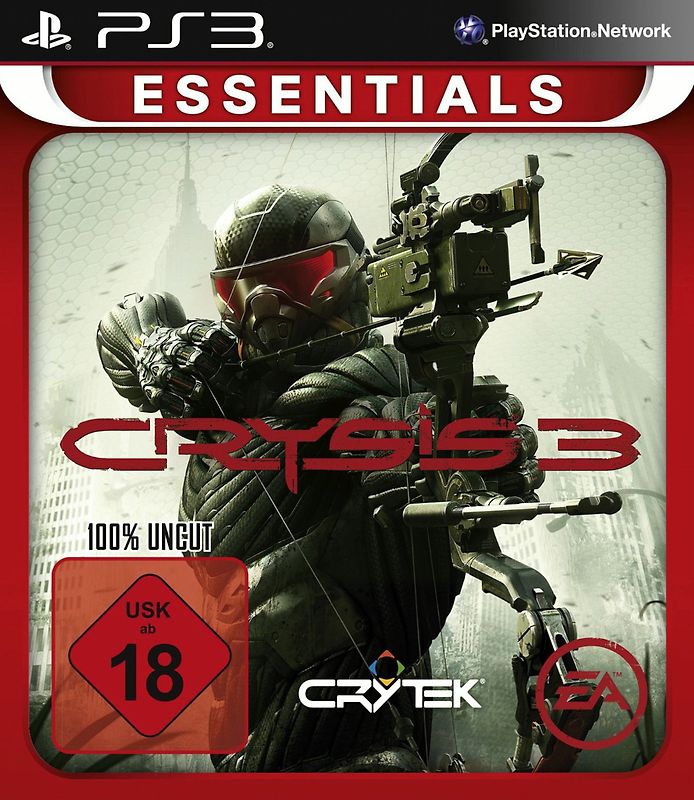 Crysis 3 [Essentials] PlayStation 3