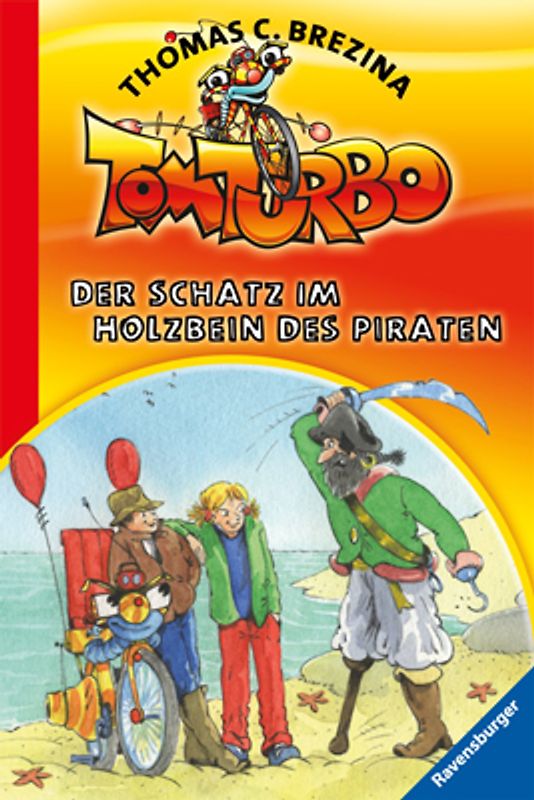 Der Schatz im Holzbein des Piraten
