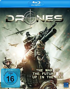 Drones Blu-ray Disc