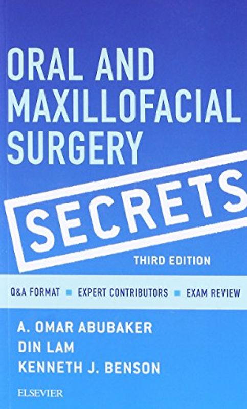 Oral and Maxillofacial Surgery Secrets