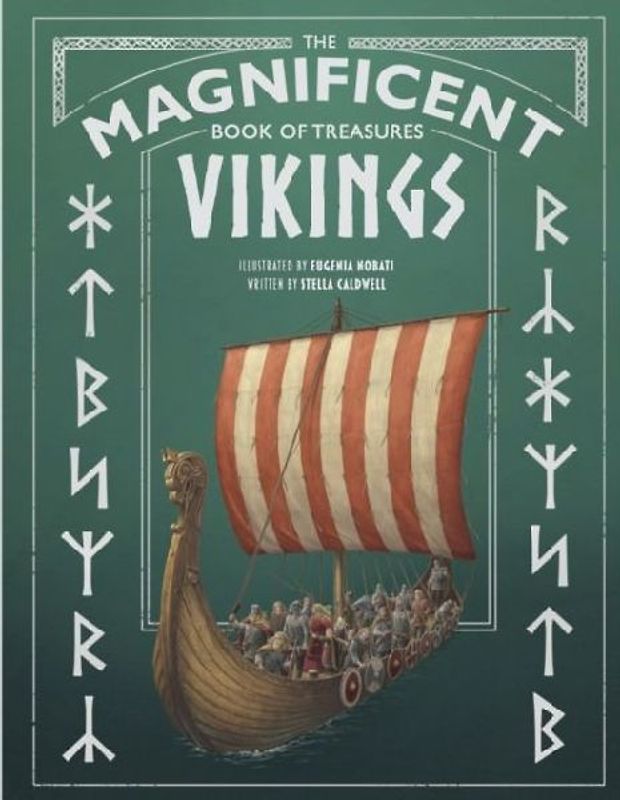 The Magnificent Book of Treasures: Vikings